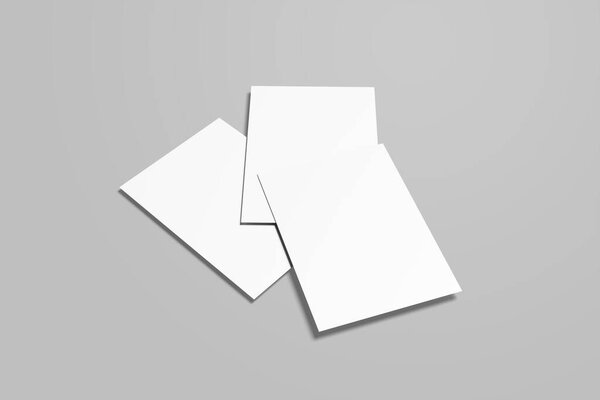 Holiday A4 Flyer Mockup for showcasing your design to clients