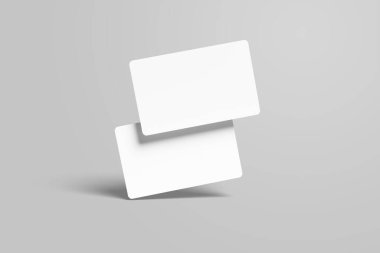 Tasarımınızı müşterilerinize göstermek için Renkli Kredi Kartı ModeliName