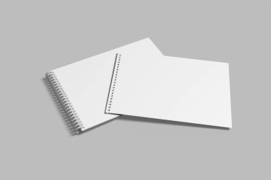 Müşterilere tasarımınızı göstermek için A4 Peyzaj Dağlama Broşürü Model