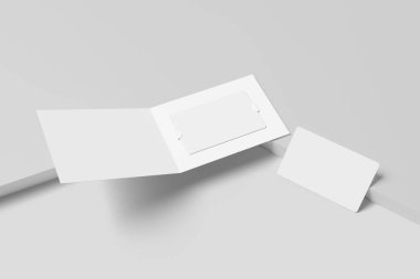 Tasarımını müşterilere göstermek için Hediye Kartı Temizle