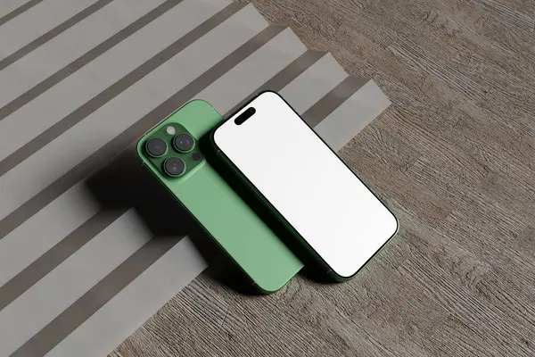 Düzenlerinizi Sunmak İçin Gerçekçi Biçimli Dual Magazin Modeli