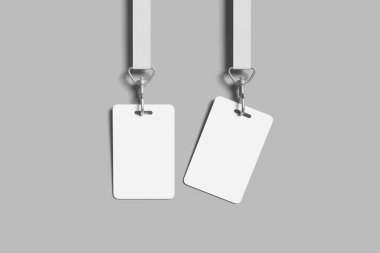 Müşterilere tasarımınızı göstermek için Profesyonel Kimlik Model