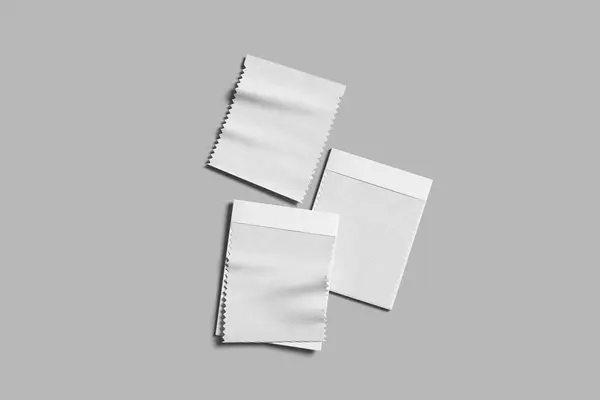 Müşterilere tasarımınızı göstermek için zarif kumaş numunesi