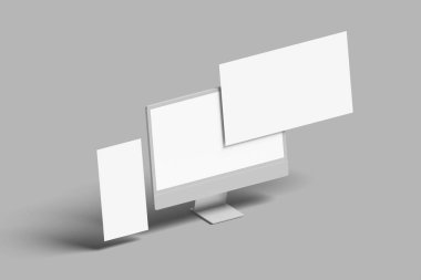 Tasarımınızı istemcilere göstermek için en az Isometric Web Sitesi Yapılandırması