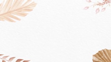 Çiçek köşeli çerçeve düğün ve sevgililer günü kompozisyonu