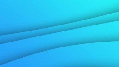 Soyut ve modern mavi çizgi canlandırılmış arkaplan