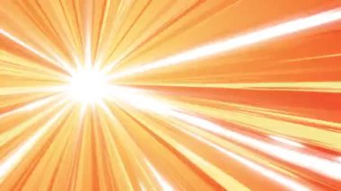 Anime çizgi film hız çizgileri arkaplanı