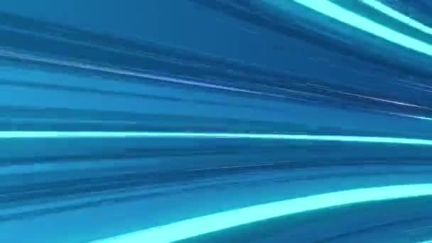 Anime Cartoon Speed Lines Hintergrund — Stockvideo