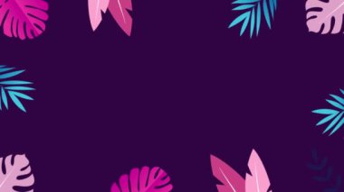 Çiçek köşeli çerçeve düğün ve sevgililer günü kompozisyonu