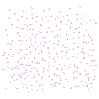 Pembe Konfeti Partisi Arkaplan Kutlaması