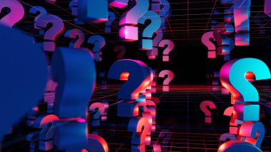 Reklamcılık ve duvar kağıtları için 3 boyutlu illüstrasyon öğrenme ve nasıl sahne olduğunu bilme. Dekoratif konseptte 3B canlandırma.