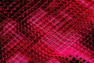 Bilim kurgu ve teknoloji yenilik sahnesinde reklam ve duvar kağıdı için 3 boyutlu illüstrasyon. Dekoratif konseptte 3B canlandırma.