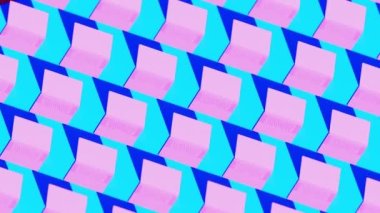 Kusursuz patern Isometric Laptoplar, sanat filmleri için hareketli ve retro sahne için sinematiktir. Sahne, başlık ve logolar için de iyi bir geçmiş..