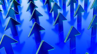 Bilim kurgu ve teknoloji yenilik sahnesinde reklam ve duvar kağıdı için 3 boyutlu illüstrasyon. Dekoratif konseptte 3B canlandırma.