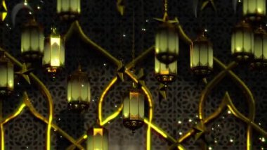 Bayram Mübarek, festival filmleri ve din sahnesinde sinema için kullanılan bir film. Sahne, başlık ve logolar için de iyi bir geçmiş..