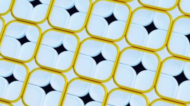 Küp Geometri Minimalist Tarzı soyut filmler ve sanat geometri sahnesinde sinematiktir. Sahne, başlık ve logolar için de iyi bir geçmiş..