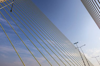 Köprüdeki Kablo Hatları