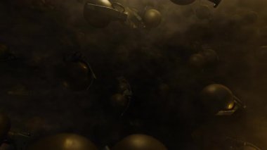 Savaşta el bombası, festival filmleri için hareket görüntüleri ve anma günü sahnesinde sinema. Sahne ve başlıklar için de iyi bir arkaplan.