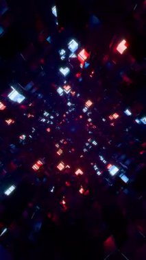 Dijital Bilgilerin Geleceğe Geçişi, yenilik ve teknolojiyi sembolize eden görüntüler, dijital pazarlama, kurumsal filmler ve teknik sunumlar için mükemmel.