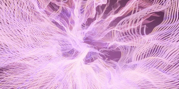 紫の網の近景 — ストック写真