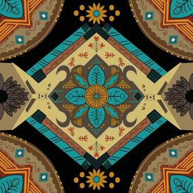 ethnic pattern blends Moroccan style with the beauty of the African Pine ethnic , featuring designs similar to bow ethnic patterns in rich brown tones. The intricate and culturally significant design makes it an ideal choice for the textile industry