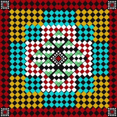 Geometrik dizaynların ve yakın renk etnik derecelendirmelerin yer aldığı Afrika etnik dokusunun güzelliğini keşfedin. Bu desenler çarpıcı bir ahlak harmanı gösteriyor. Renkler ve boyutlar, onları tekstil endüstrisi için ideal kılıyor..