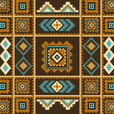 Sıcak kahverengi tonlar ve karmaşık geometrik etnik tarzla vurgulanmış Ürdün sanatının elementleriyle Afrika 'daki etnik dokuların zengin karışımını keşfedin. Tekstil endüstrisi için mükemmel bir şekilde tasarlanmış olan bu tasarım, kültürel yapıyı birleştiriyor.