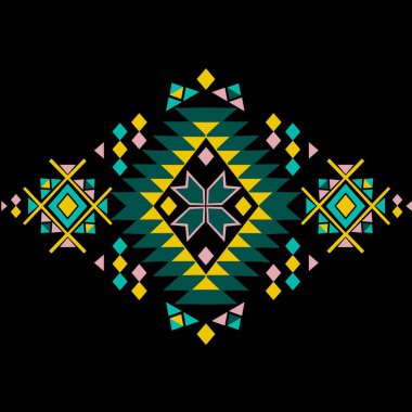  Çağdaş etnik estetik ve ek boyutlarla yeniden tasarlanmış geleneksel Afrika etnik dokusu desenleri yeşil tonlarda. Bu tasarım, tarihsel etnik motifleri çağdaş stil ile kusursuz bir şekilde harmanlıyor, tekstil endüstrisi için mükemmel..