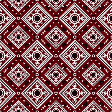 Etnik ve çağdaş tarzda büyüleyici bir karışım sunan büyüleyici karışım desenleri ile Hintli etnik gruplar. Büyüleyici etnik doğalarıyla kumaş desenlerimiz kumaş endüstrisi için mükemmel güllerle bezenmiş., 