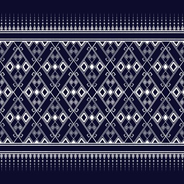 Amerikan etnik dokusu klasik geometrik tasarım ve etnik beyaz mavi tonlar içerir. Tekstil etnik endüstrisi için mükemmel olan bu model geleneksel kabile motiflerini modern estetik, zamansız ve çok yönlü etnik motiflerle harmanlıyor. .