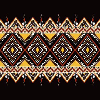 Amerikan etnik kumaş deseni, çarpıcı kırmızı tonlarda ve etnik beyaz tonlarda klasik bir geometrik tasarıma sahiptir. Tekstil etnik endüstrisi için mükemmel olan bu model geleneksel kabile motiflerini modern ve etnik bir motifle harmanlıyor. .