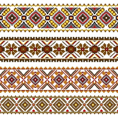 Etnik kırmızı ve yeşil tonlarda Hint tarzı çiçek desenleri içeren Hint etnik kabile kumaşı desenleri. Hindistan 'ın kültürel ve sanatsal yapıları tekstil endüstrisi için titizlikle hazırlandı. Çeşitli kumaşlar için ideal