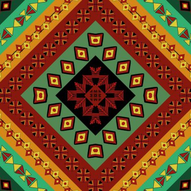 Arap etnik modeli, eğlence ve çeşitliliğin özünü yansıtan parlak kırmızı bir geometrik tasarım sergiliyor. Şablon, karmaşık çiçek ve yaprak motifleri ile etnik, mükemmel etnik ve canlı kompozisyonda. Şeftali endüstrisi için tasarlanmış.