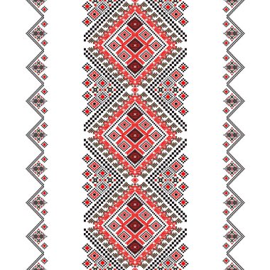 Amerika 'nın etnik dokusu, canlı etnik tabloyla canlandırılan, karmaşık geometrik tasarımlarla dolu koyu kırmızı bir tona işaret ediyor. Tekniği etnik ve derinlik duygusu, parlaklığı arttırıyor. Şeftali endüstrisi için tasarlandı.