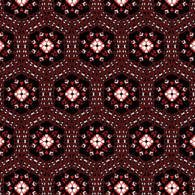 Bu Arap etnik dokusu modeli, geleneksel kabile estetiğini yansıtan açık geometrik etnik içerikli canlı bir kırmızı tonda tasarlanmıştır. Güzellik, bu kumaş tasarımı, şeftali endüstrisi için yapılmış görsel etkiyi artırıyor..