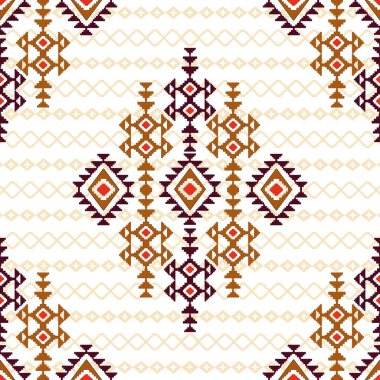 Eski Mısır Afrika etnik sanatından esinlenen bu etnik model, Mısır 'ın etnik kültür mirasının zamansız güzelliğini çağrıştıran zengin kahverengi tonlara sahiptir. Tekstil endüstrisi için mükemmel.