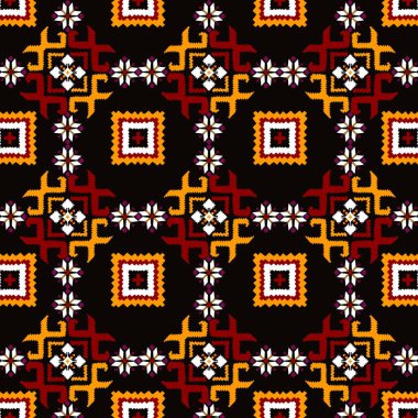 Canlı bir şekilde vurgulanmış Amerikan etnik dokusu, boyutsal güzelliği gözler önüne seriyor. Çarpıcı pembe tonlar etnik derinlik ve görsel cazibe, onu tekstil endüstrisi için dikkat çekici bir etnik tercih haline getiriyor..