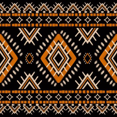 Kırmızı arka planda çarpıcı bir tasarıma sahip Hint etnik kabile dokusu kalıpları klasik bir siyah zemin ile etnik. Bu sanat eseri Hindistan 'ın canlılığını ve eğlencesini vurguluyor Şeftali endüstrisi için mükemmel,