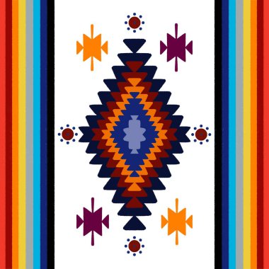 Amerikan etnik dokusu klasik geometrik tarzla suluboya resim sanatını birleştirir. Tasarım etnik titiz bir kompozisyon, mavi güzel ve çarpıcı. Bu parça şeftali endüstrisi için.