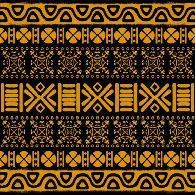  Mısır Afrika etnik sanatında, Mısır 'ın etnik mirasının zamansız güzelliğini çağrıştıran zengin kahverengi tonlara yer veriliyor. Tekstil endüstrisi için mükemmel, bu model modern kumaş oluşumlarına tarihsel zarafet katıyor..