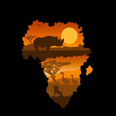 Afrika etnik kabile dokusu deseninde gergedanlar, zürafalar ve aslanların yer aldığı safari tarzı tasarımlar sergileniyor. Afrika 'nın vahşi yaşam tarzını çok güzel bir şekilde hayvanlaştırıyor. Şeftali endüstrisi için hazırlanmış topraksı tonlarla etnik etkiyi yakalıyor.