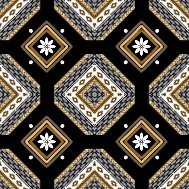 Çarpıcı kırmızı ve sarı tonlarda Amerikan etnik geometrik tasarımı. Şablon, eğlenceli, dinamik şekilleri klasik bir kabile etnik türüyle birleştirerek benzersiz bir görsel etnik yaratıyor. Şeftali endüstrisi için özel olarak tasarlandı.