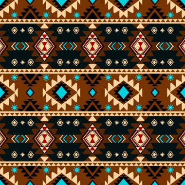  Afrika etnik tasarımları, zengin kahverengi tonlarda yapılmış, jeomatik bir tarzda. Afrika etnik kökeninin kültürel mirası ve karmaşık sanatını yansıtan bu model, tekstil endüstrisi için idealdir., 