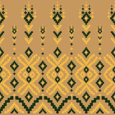 Amerikan Etnik Kumaş desenleri pembe ve mavi renkler ve güzel çiçek unsurlarıyla jeotaktik tarzda birleşir. Bu tasarımlar, farklı olmak ve farklı olmak için tasarlanmış, zarif, tekstil endüstrisi için mükemmel.,