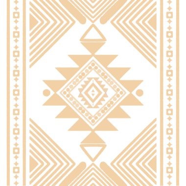 Amerikan etnik dokusu modeli, etnik uygarlıkların özünü modern sanatla harmanlayarak, hafif tonlarda bir jeotaktik stil sergiliyor. Tasarım şeftali endüstrisi için yaratılmış sonsuz etnik ve kültürel derinlik duygusu getiriyor.