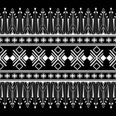 Amerika 'nın etnik dokusu beyaz ve sarı tonlarda çarpıcı bir Ikat tasarımı içeriyor, güzel bir şekilde etnik ve kırmızı arka plan ile çelişiyor. Ayrıntılı çalışma modelin farklılığı, yeni etnik yapılar getirmek sanayi için tasarlanmıştır. 