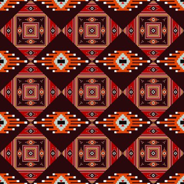 Çarpıcı kırmızı ve gri tonlarda geometrik çizgiler içeren Arap etnik kumaş desenleri. Bu tasarımlar geleneksel Arap etnik motiflerine benzersiz ve modern bir değişiklik getirerek, onları tekstil endüstrisi için ideal hale getiriyor.. 