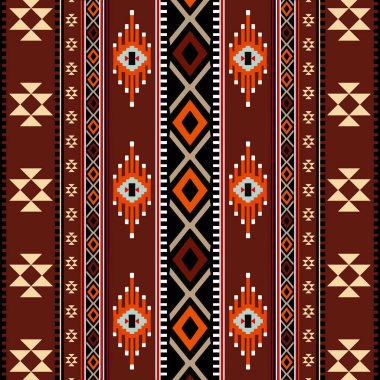 African ethnic tribal fabric patterns featuring geometric designs inspired by the rich heritage of Egyptian art in vibrant ethnic red tones. These patterns are meticulously ethnic crafted to reflect the tailored for the textile industry