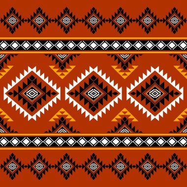 Arap etnik kabile dokusu deseninde çöl kumunun renklerinden esinlenerek ılık turuncu ve sarı tonlarda geometrik bir tasarım vardır. Karmaşık detaylar sanat eserlerine etnik ve derinlik katıyor, Arap.