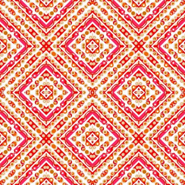 Hint Etnik Kumaş deseni, üç boyutlu görsel bir cazibe sağlayan, tonlarda geometrik stil içerir. Tasarım, kültürel etnik farklılıkları vurgulayarak, onu tekstil sektörüne eşsiz bir katkı yaparak öne çıkıyor..